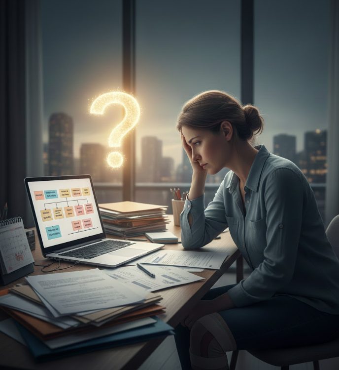 אישה בתסכול איך לממש את הזכויות שלה