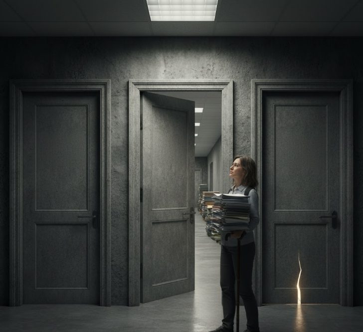 שלושת הדלתות בדרך למימוש זכויות רפואיות