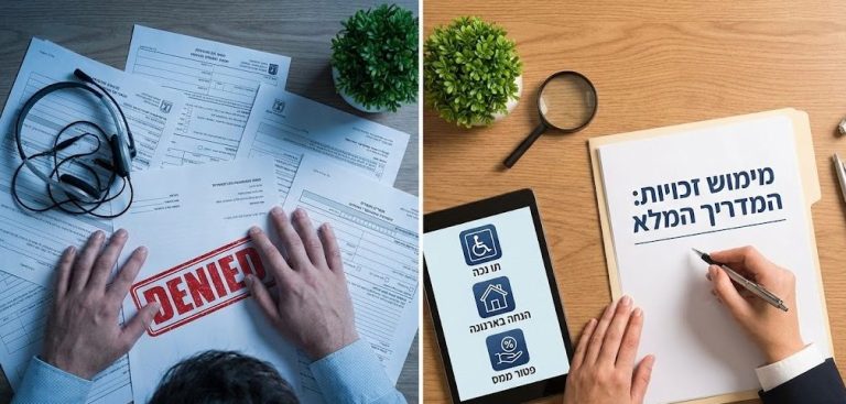 מדריך מקוצר למימוש זכויות