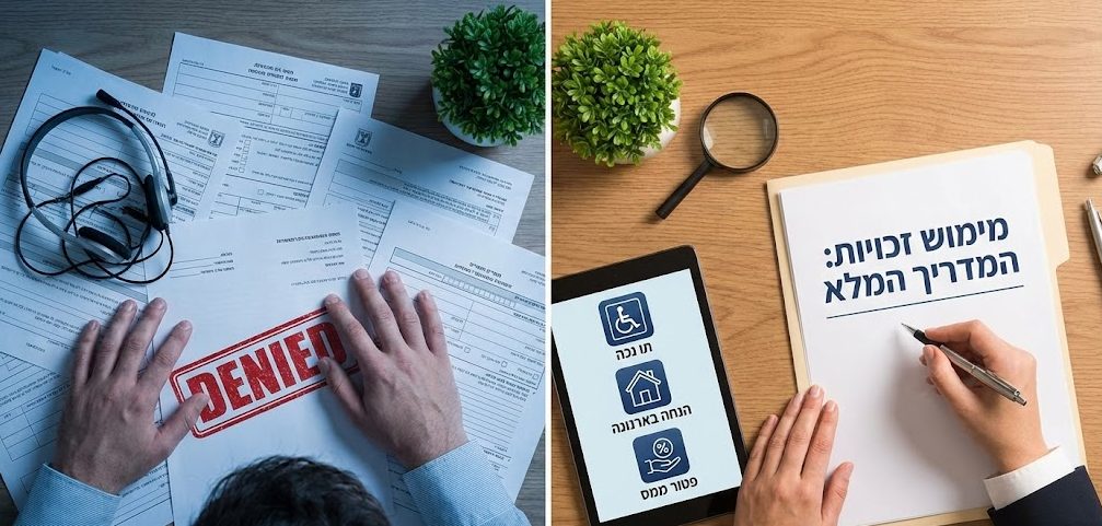 מדריך מקוצר למימוש זכויות