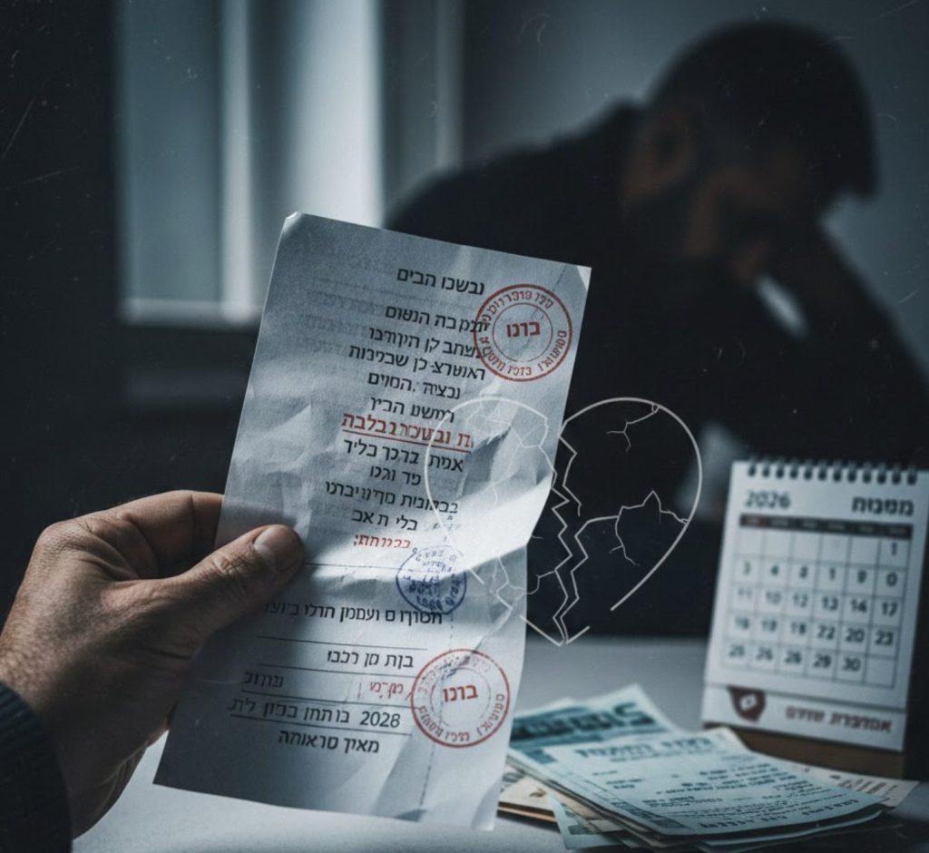 המספר שקובע אם תסגרו את החודש או תיכנסו לחובות