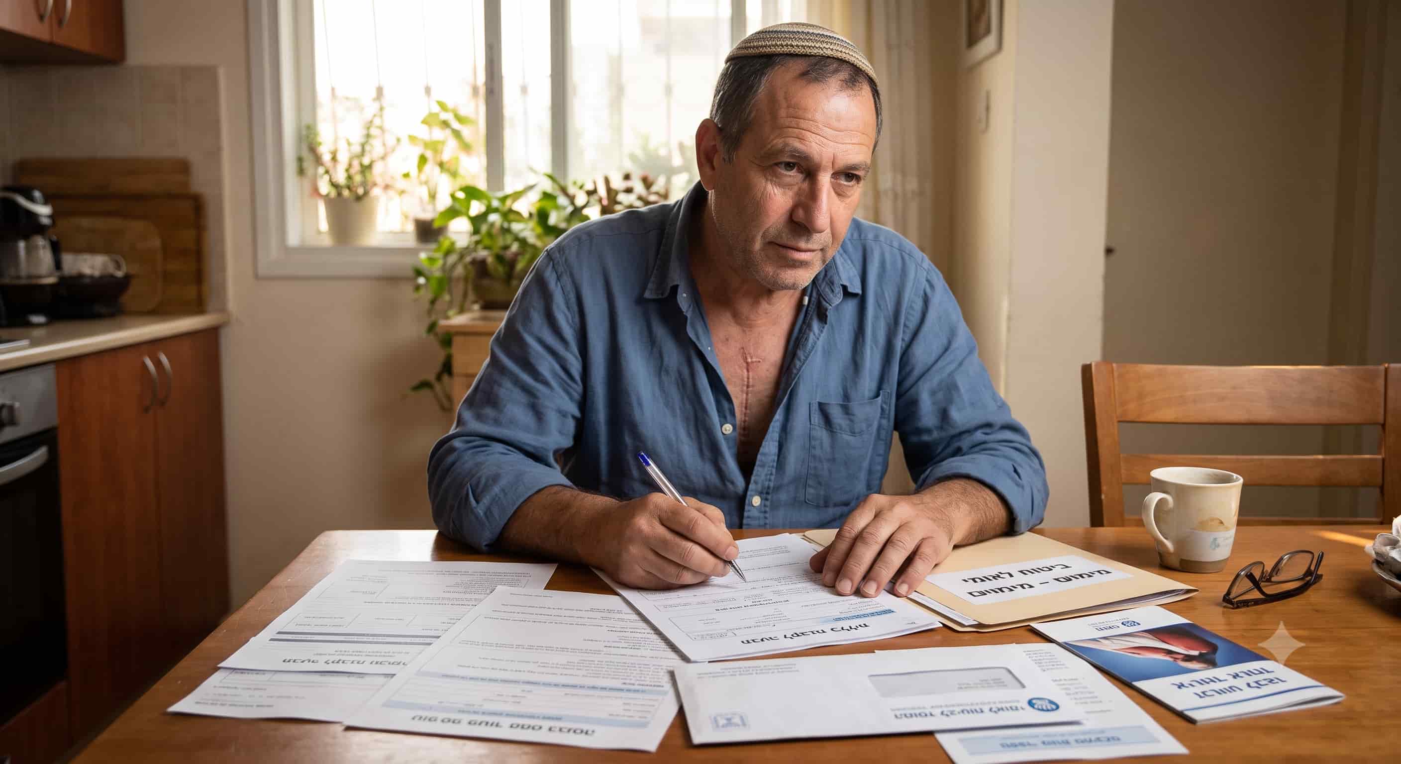 זכויות לאחר ניתוח מעקפים